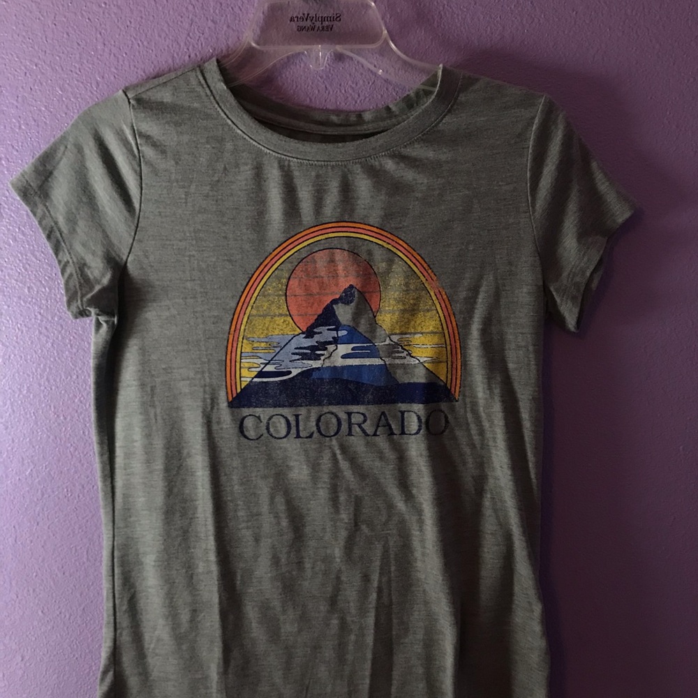 Grey Colorado Shirt